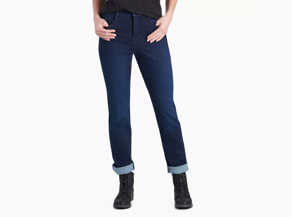 10" Kontour™ Flex Denim Straight