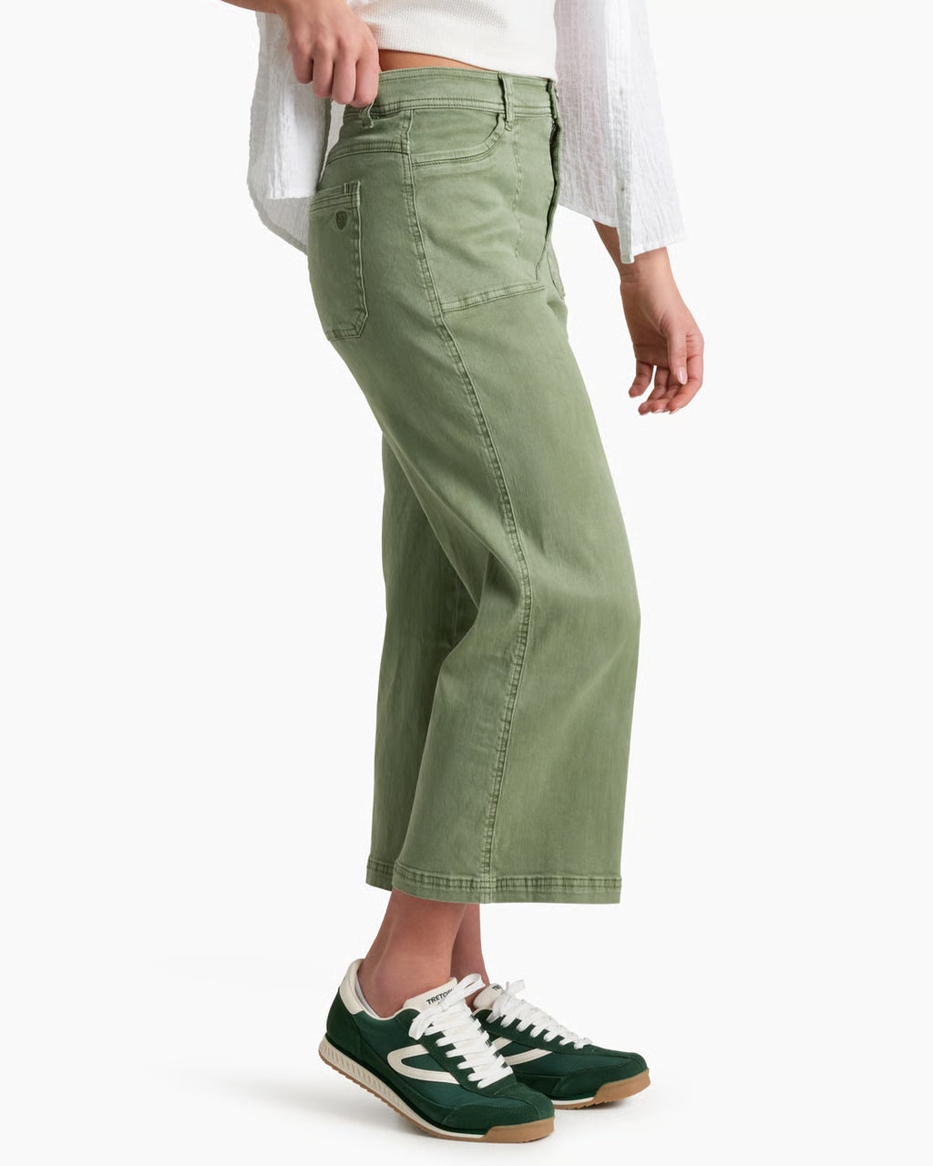 Seaboard™ Wide-Leg Crop
