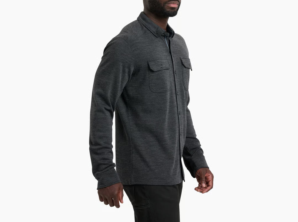Invigoratr™ Merino Button Down