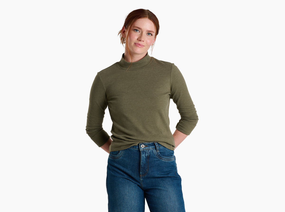 Verona™ Mock Neck