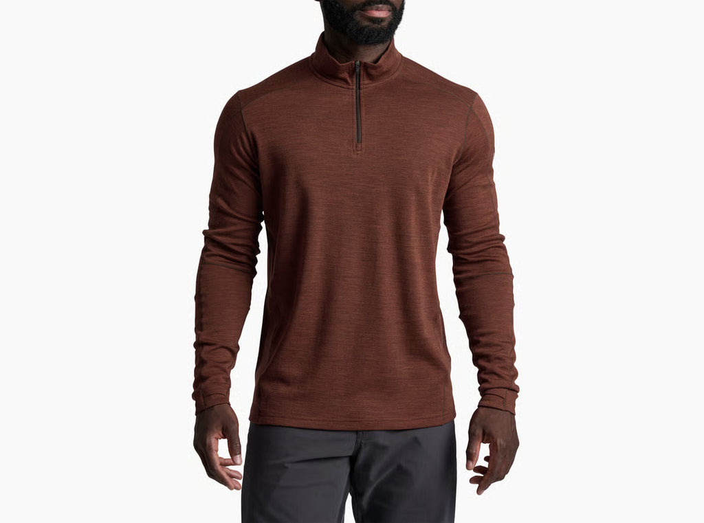Invigoratr™ Merino 1/4 Zip