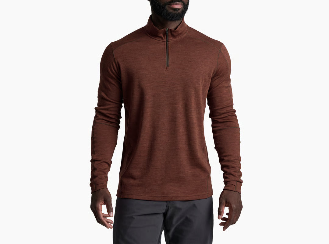 Invigoratr™ Merino 1/4 Zip