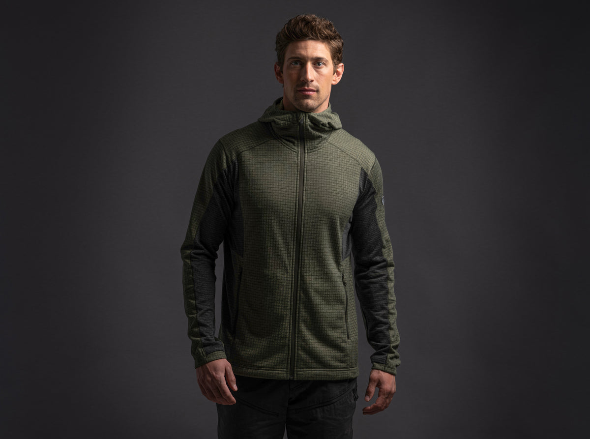Reactiv™ Grid Full Zip Hoody