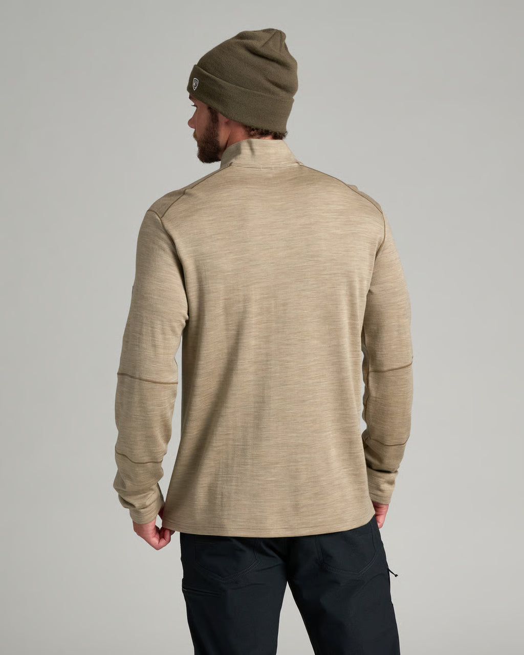 Invigoratr™ Merino 1/4 Zip