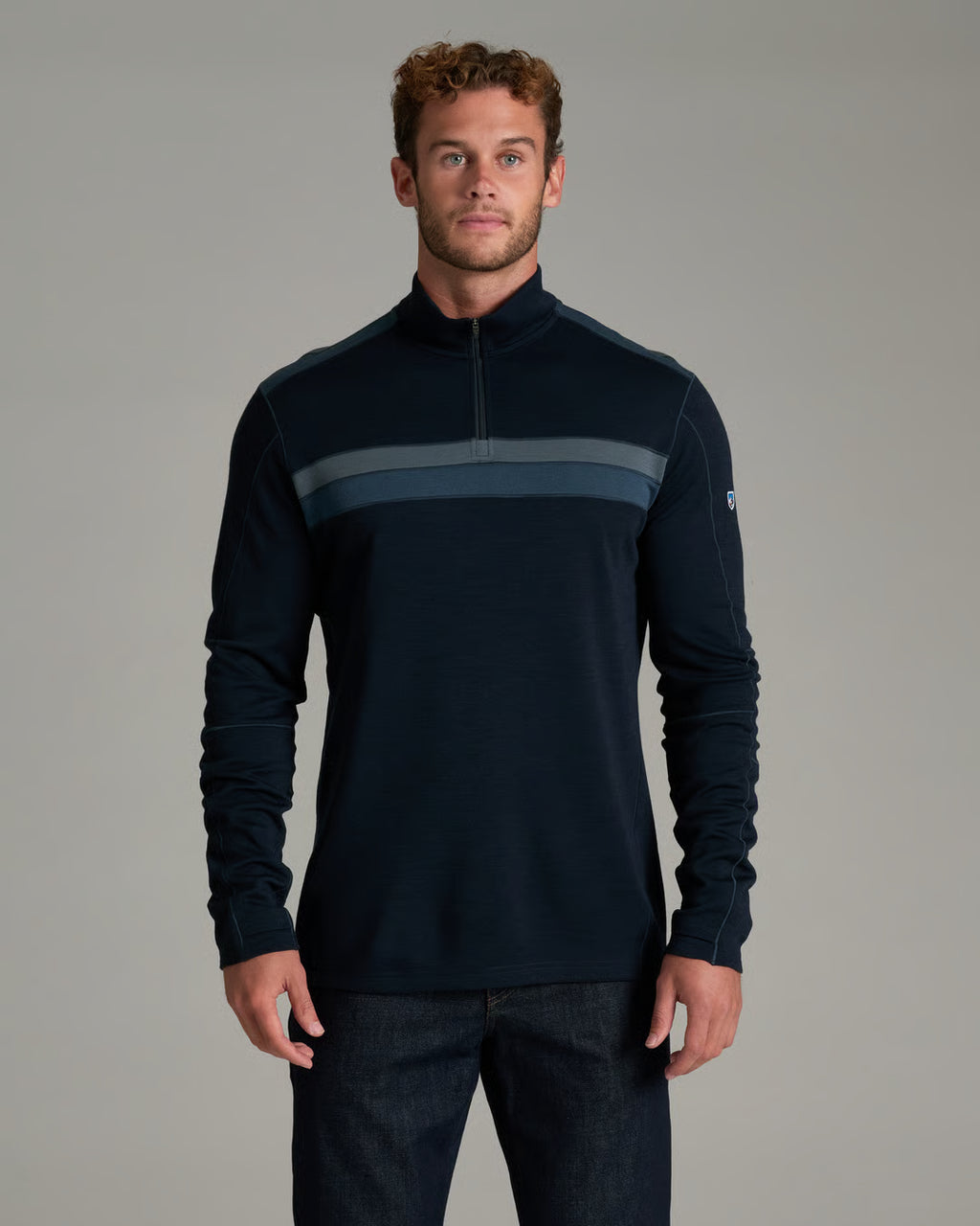Downhill Racr™ Merino 1/4 Zip