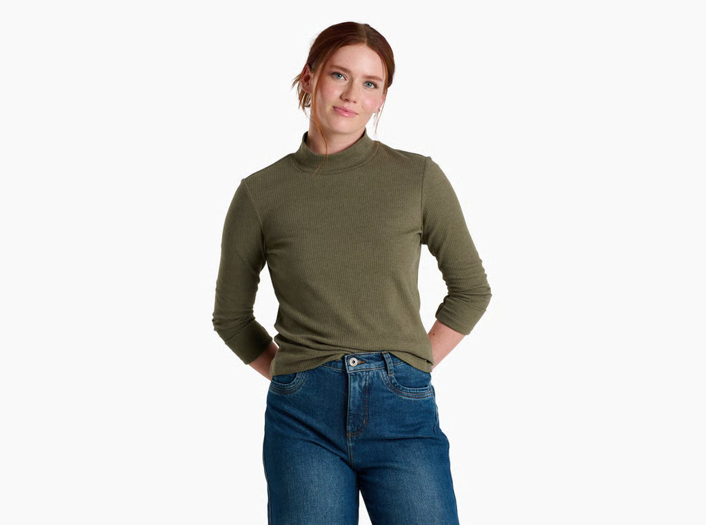 Verona™ Mock Neck