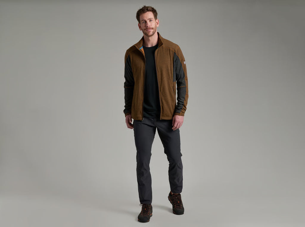 Reactiv™ Grid Full Zip