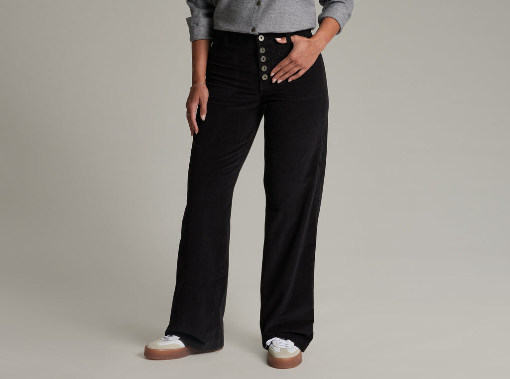 Lydia™ Cord Wide-Leg