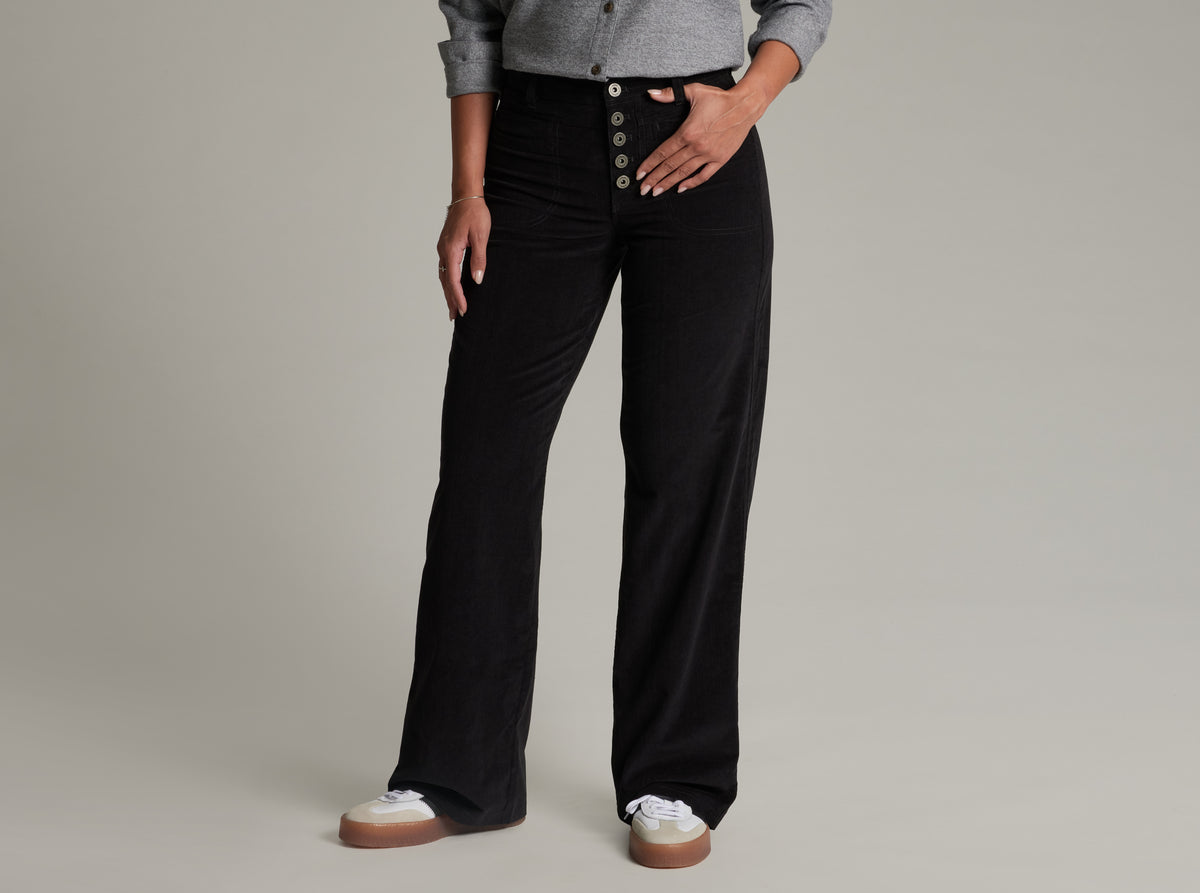 Lydia™ Cord Wide-Leg