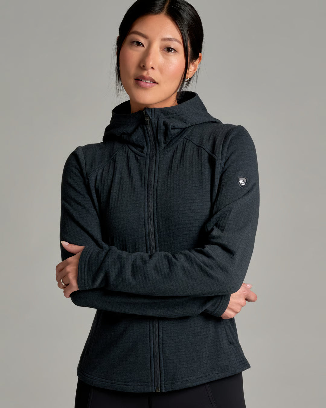 Reactiv™ Grid Full Zip Hoody
