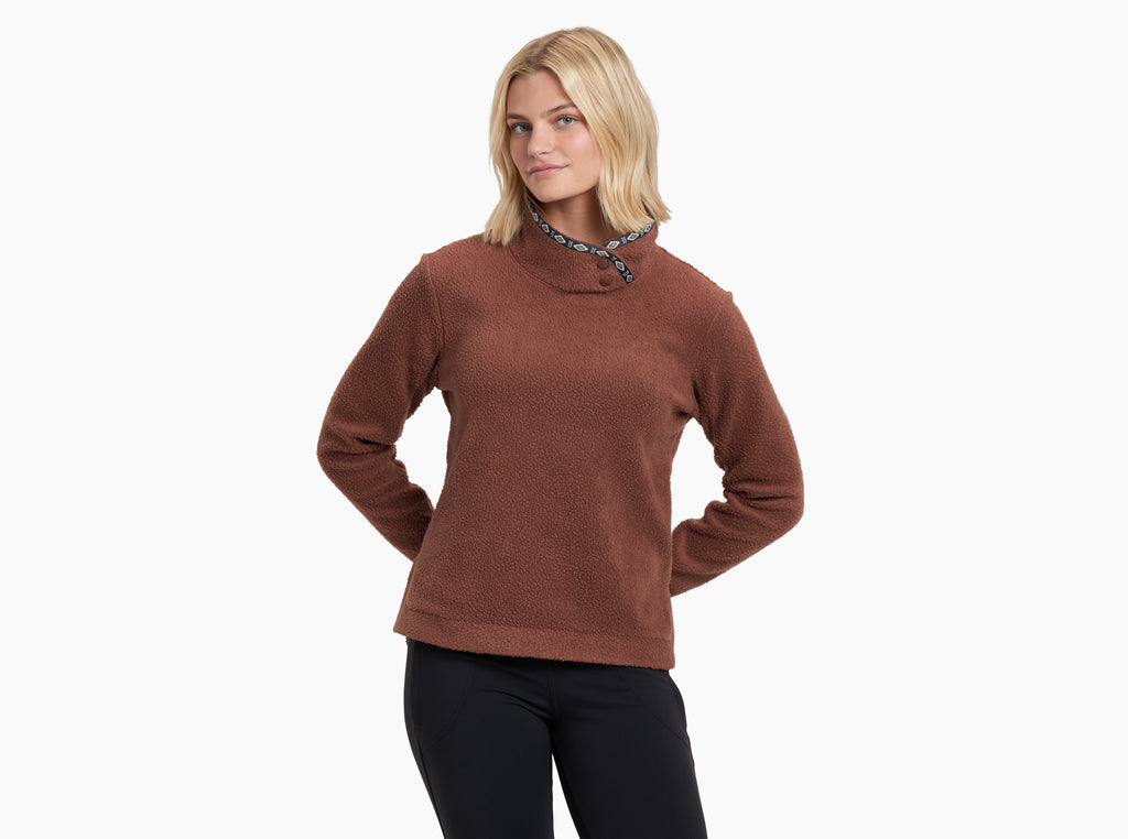 Hygge™ Snap Pullover