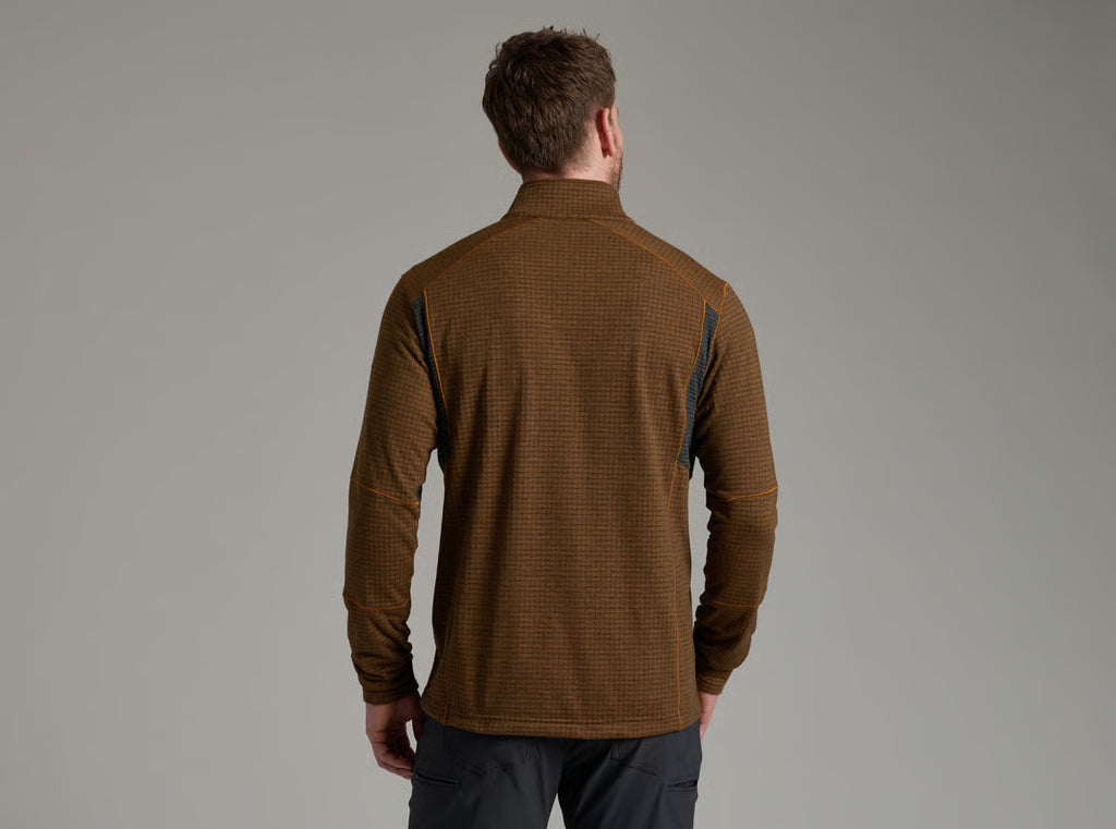 Reactiv™ Grid Full Zip