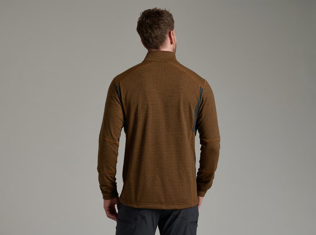Reactiv™ Grid Full Zip