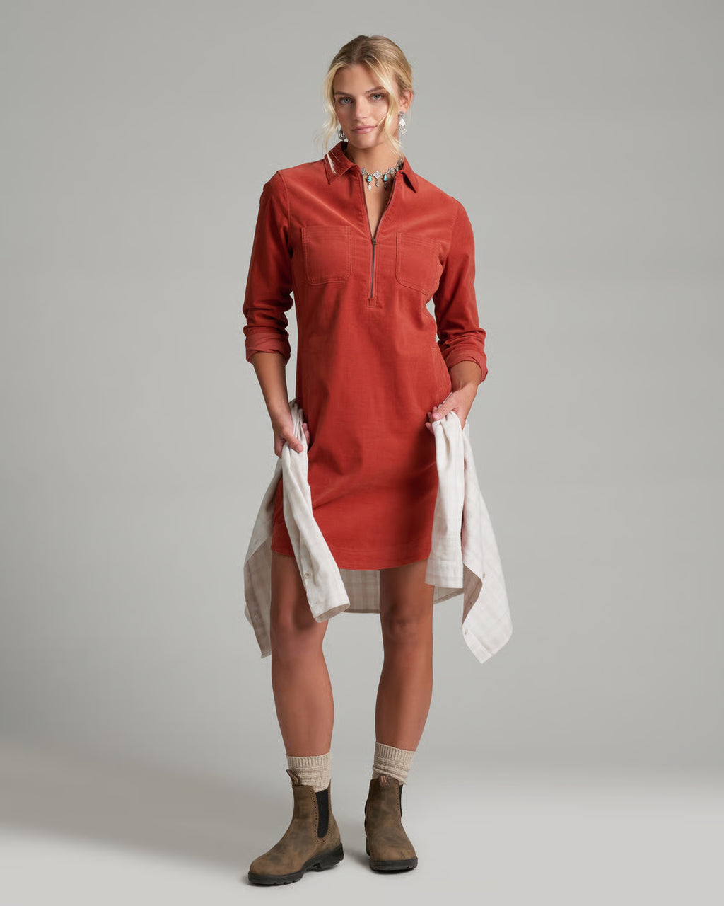 Lydia™ Cord Dress
