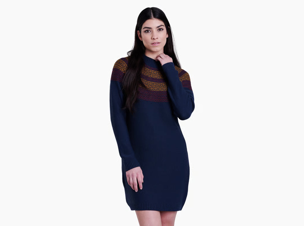 Lucia™ Sweater Dress