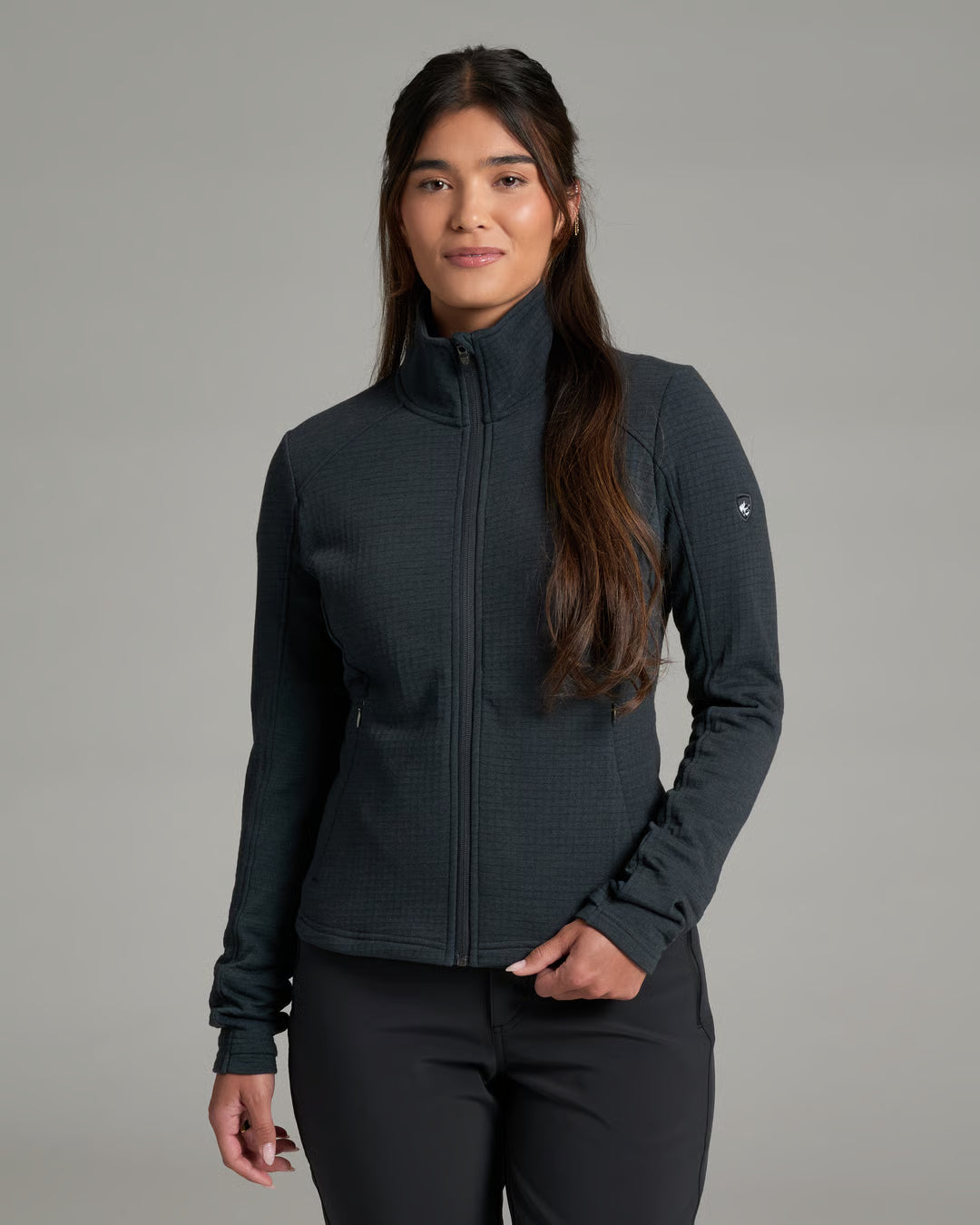 Reactiv™ Grid Full Zip