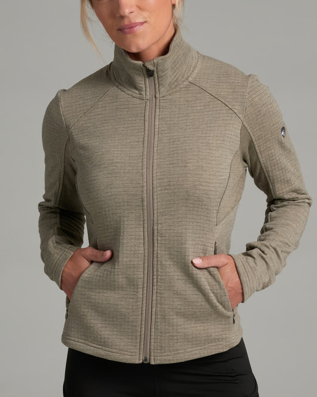 Reactiv™ Grid Full Zip