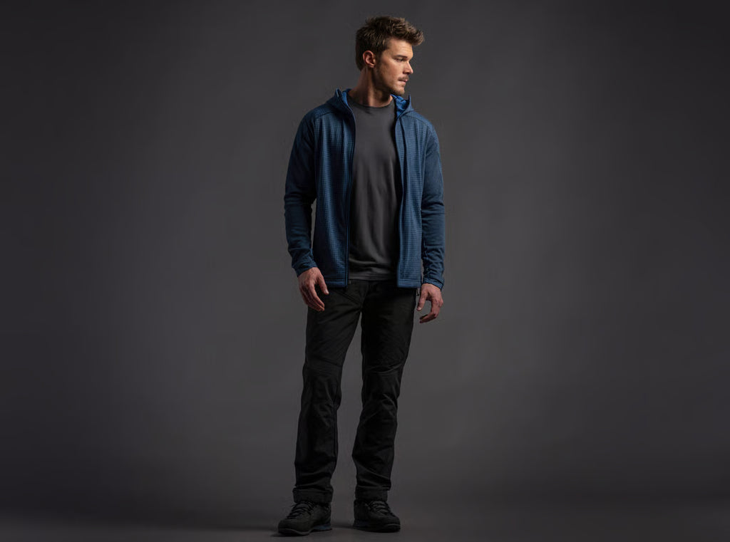 Reactiv™ Grid Full Zip Hoody