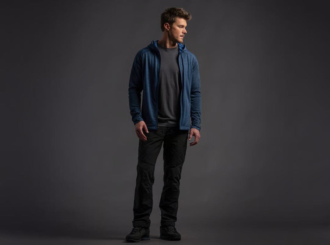 Reactiv™ Grid Full Zip Hoody