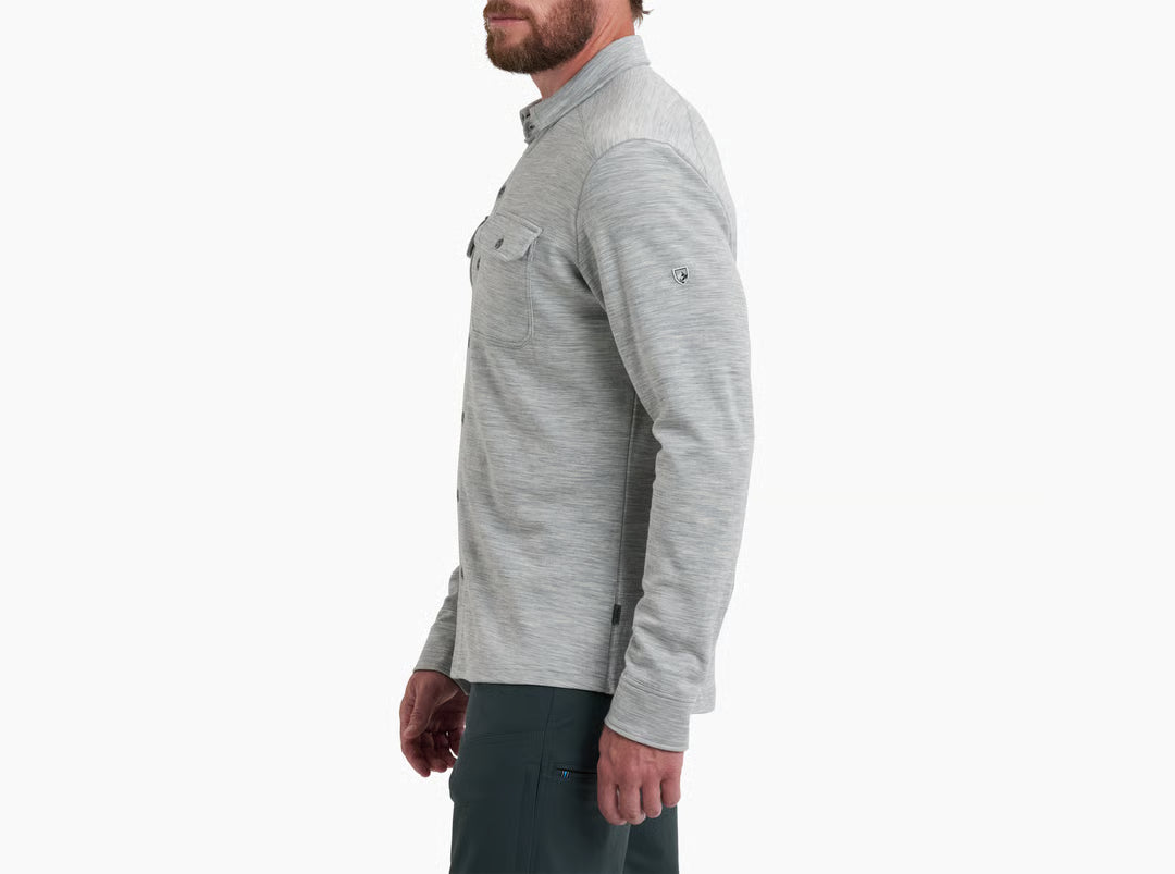 Invigoratr™ Merino Button Down