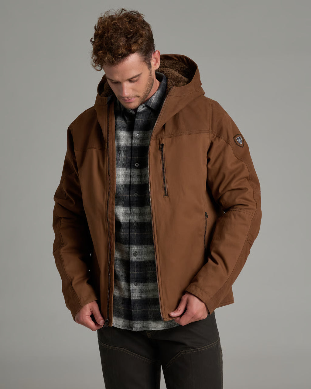 The Law™ Fleece Lined Hoody