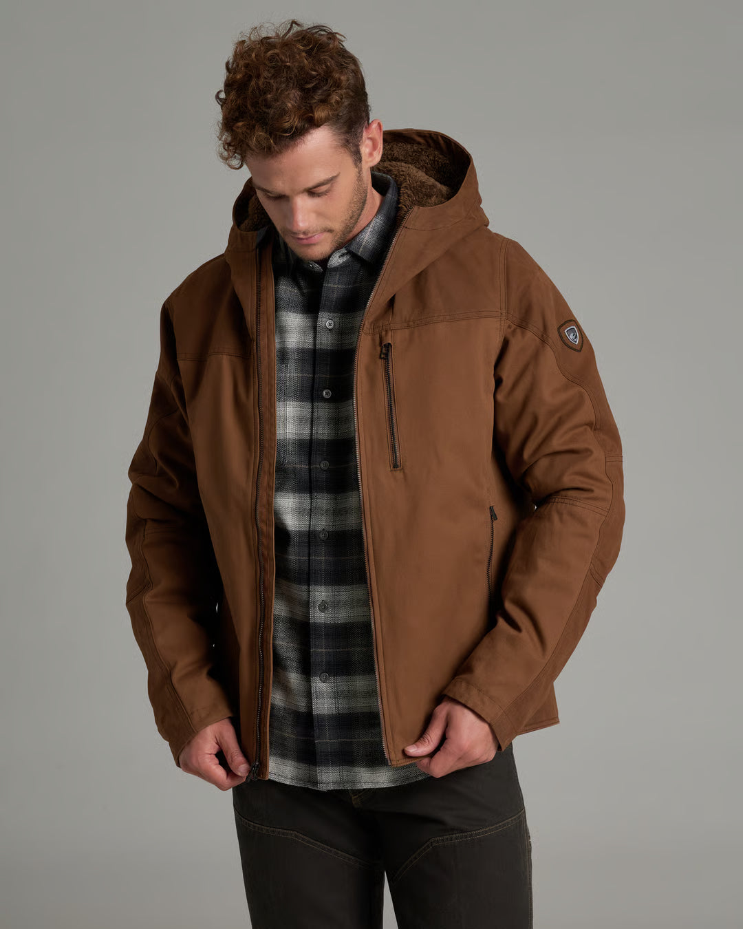 The Law™ Fleece Lined Hoody