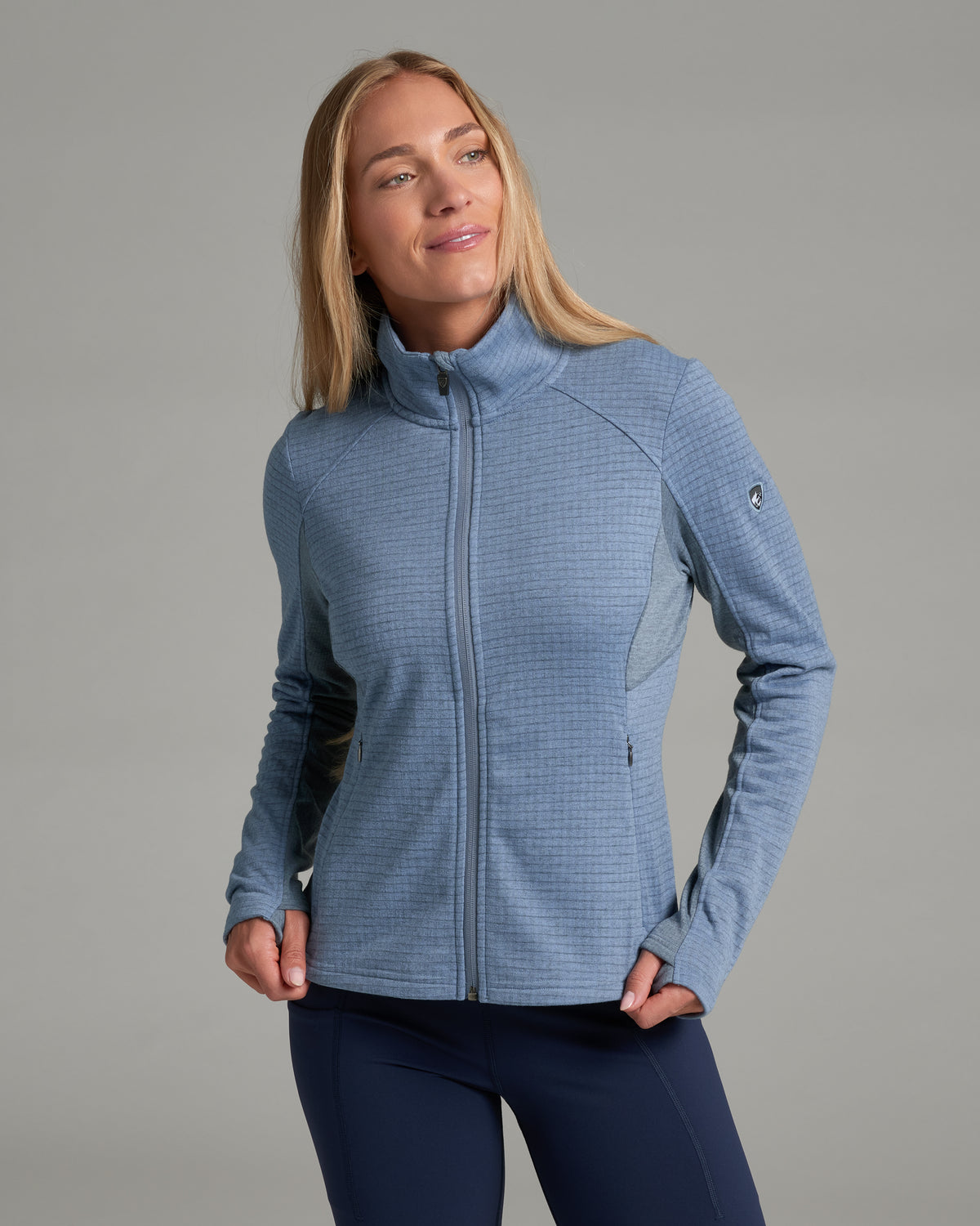 Reactiv™ Grid Full Zip