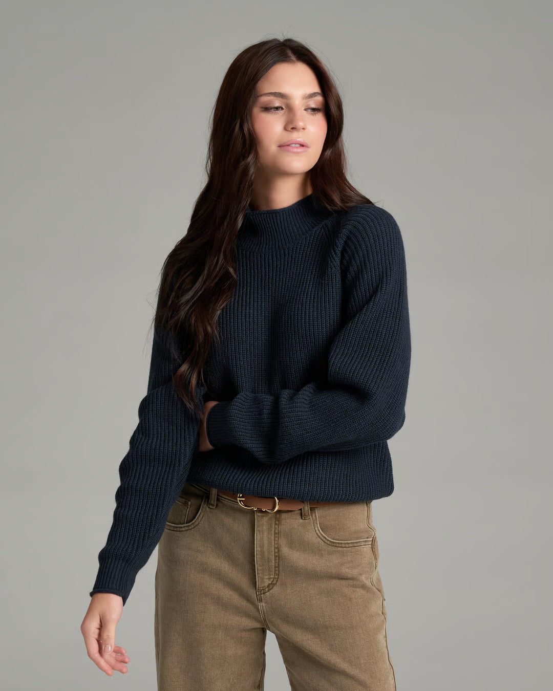 Strova™ Roll Neck Sweater