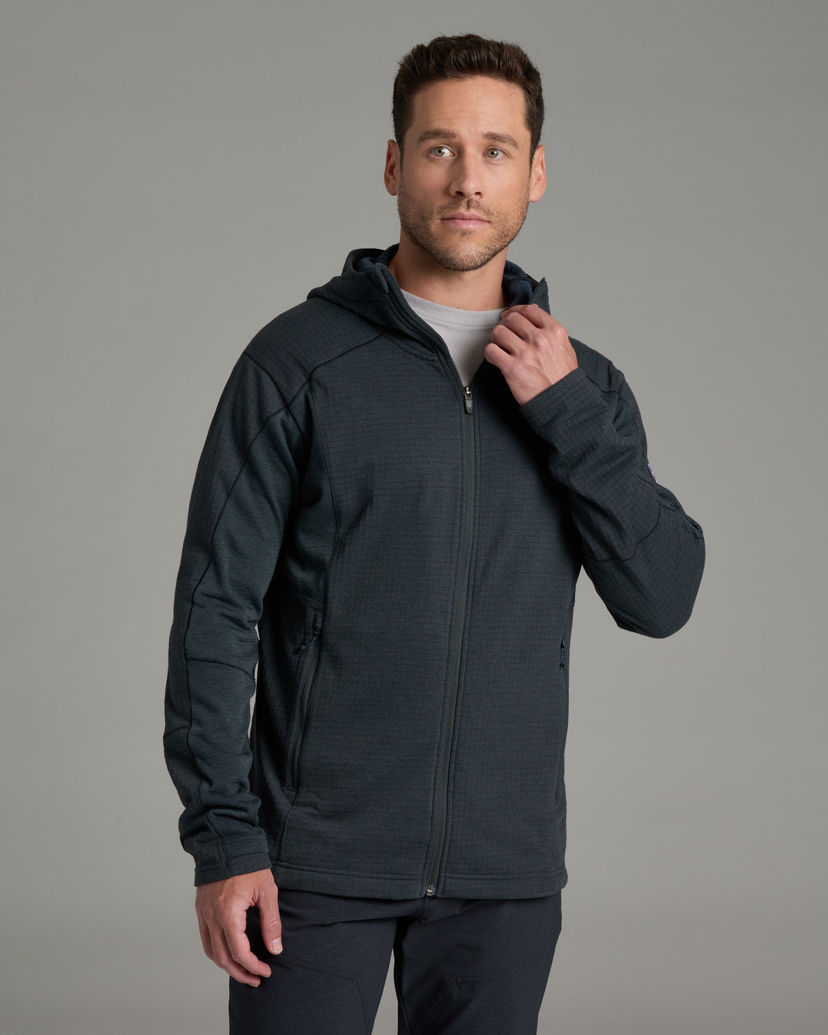 Reactiv™ Grid Full Zip Hoody