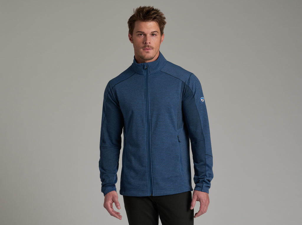 Reactiv™ Grid Full Zip