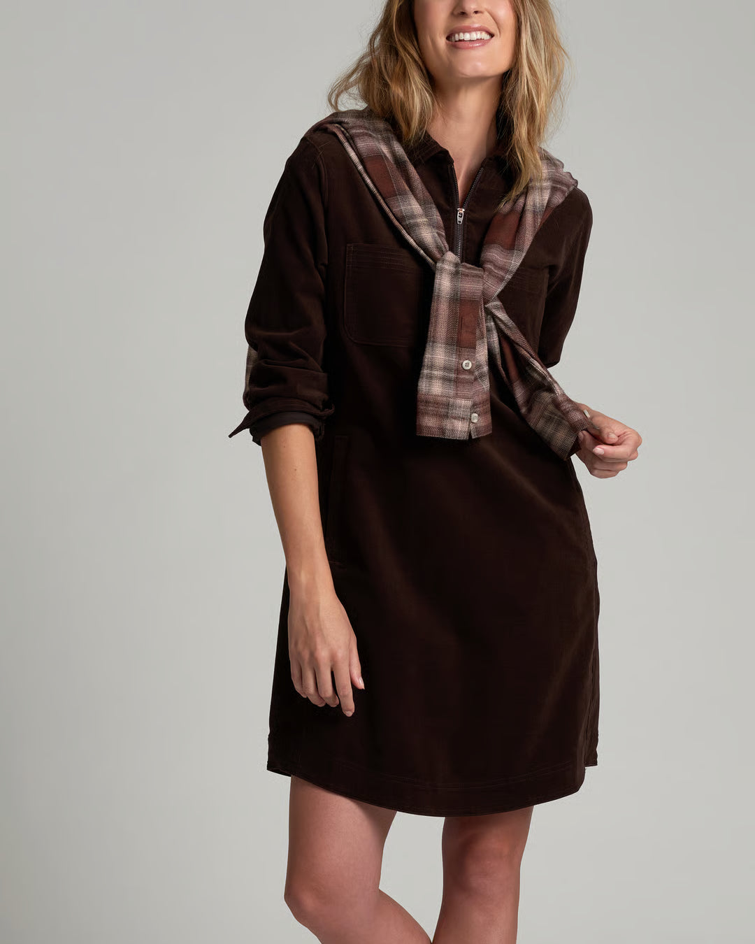 Lydia™ Cord Dress