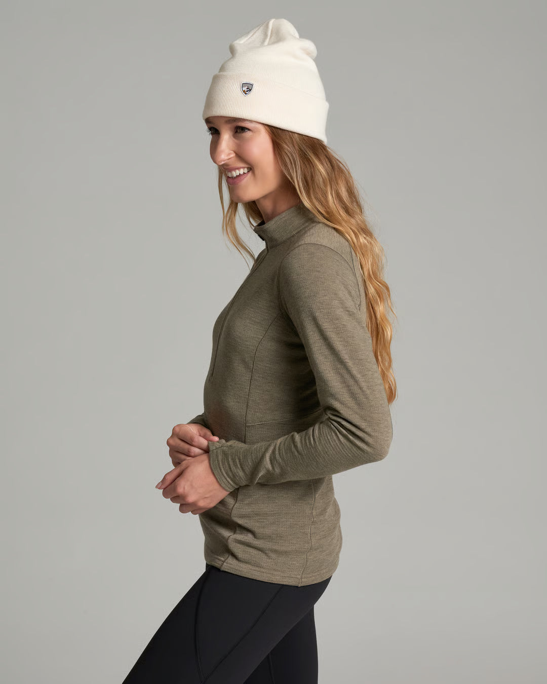 Reactiv™ Lite Grid 1/4 Zip