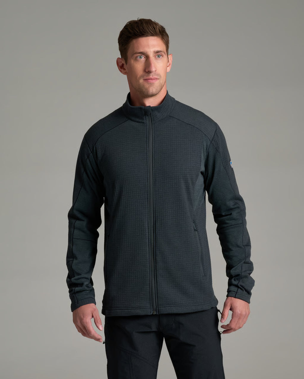 Reactiv™ Grid Full Zip