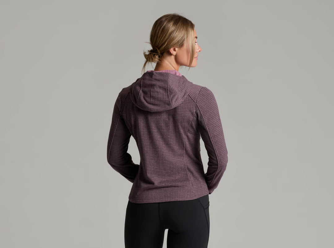 Reactiv™ Grid Full Zip Hoody