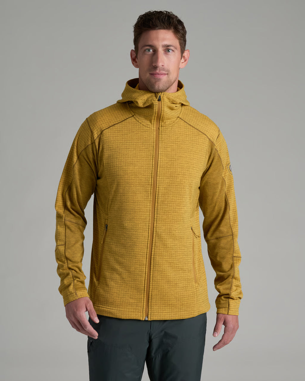 Reactiv™ Grid Full Zip Hoody