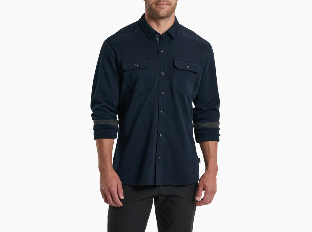 Invigoratr™ Merino Button Down
