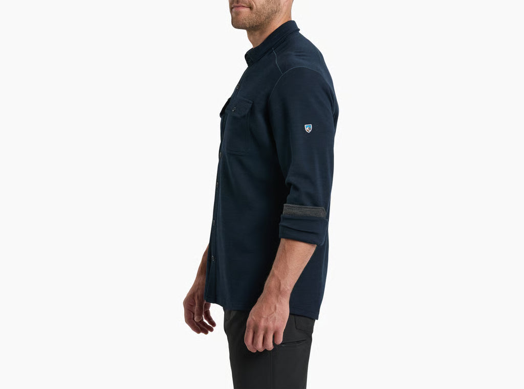 Invigoratr™ Merino Button Down