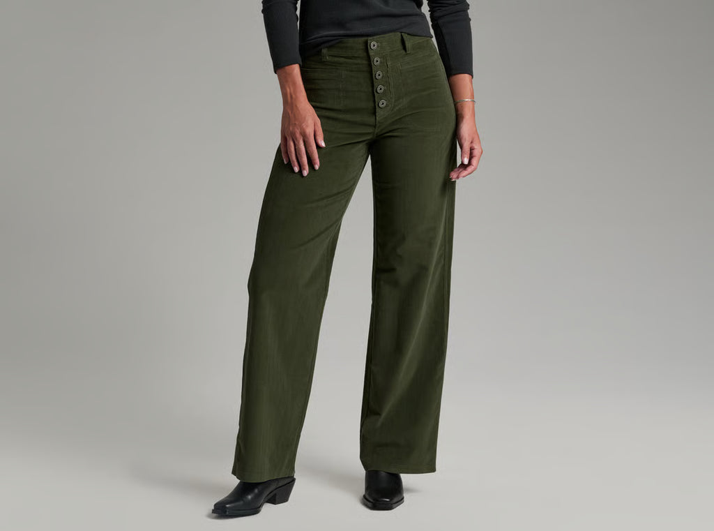 Lydia™ Cord Wide-Leg