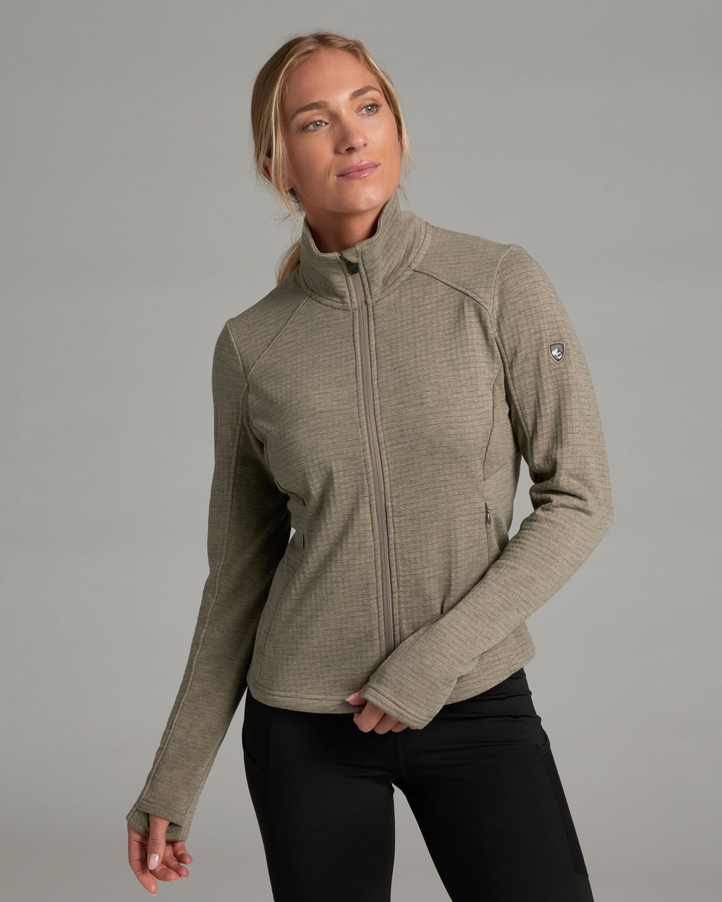 Reactiv™ Grid Full Zip