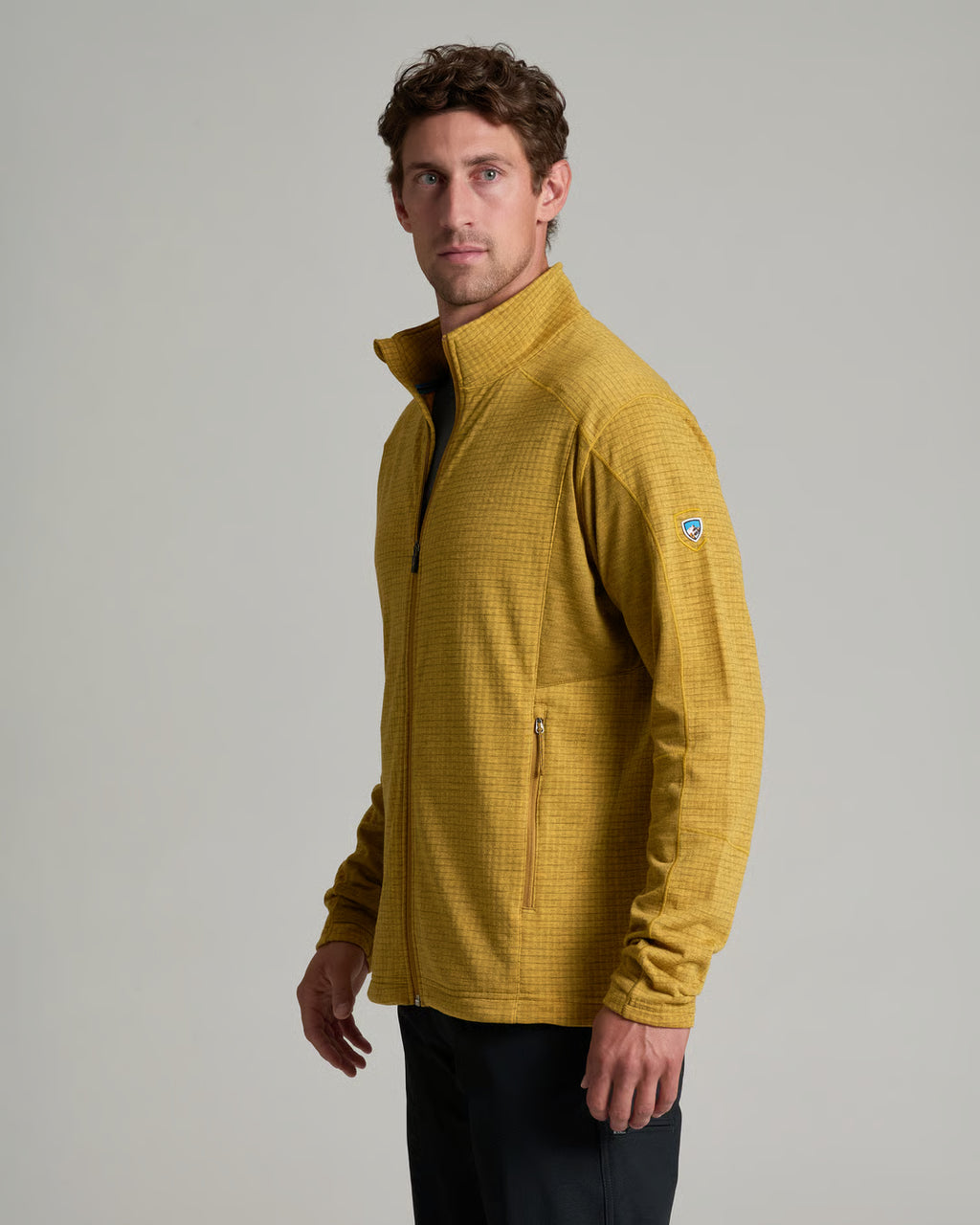 Reactiv™ Grid Full Zip