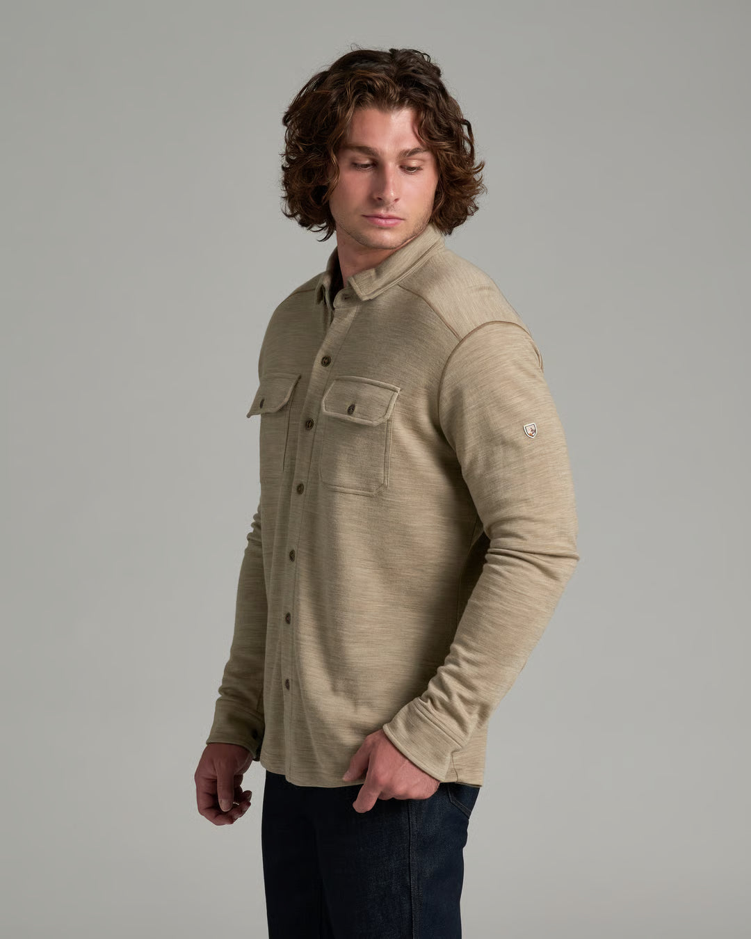 Invigoratr™ Merino Button Down