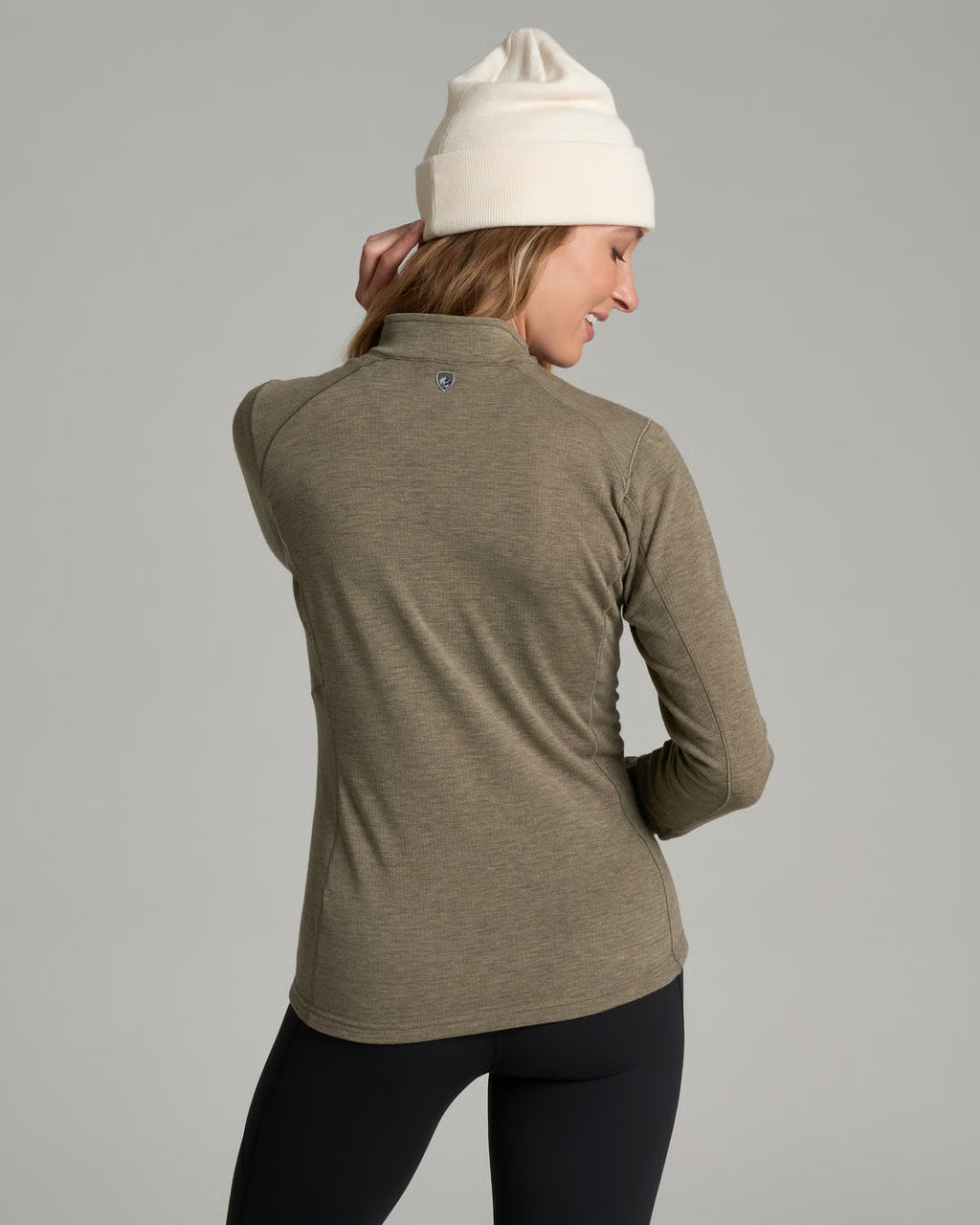 Reactiv™ Lite Grid 1/4 Zip