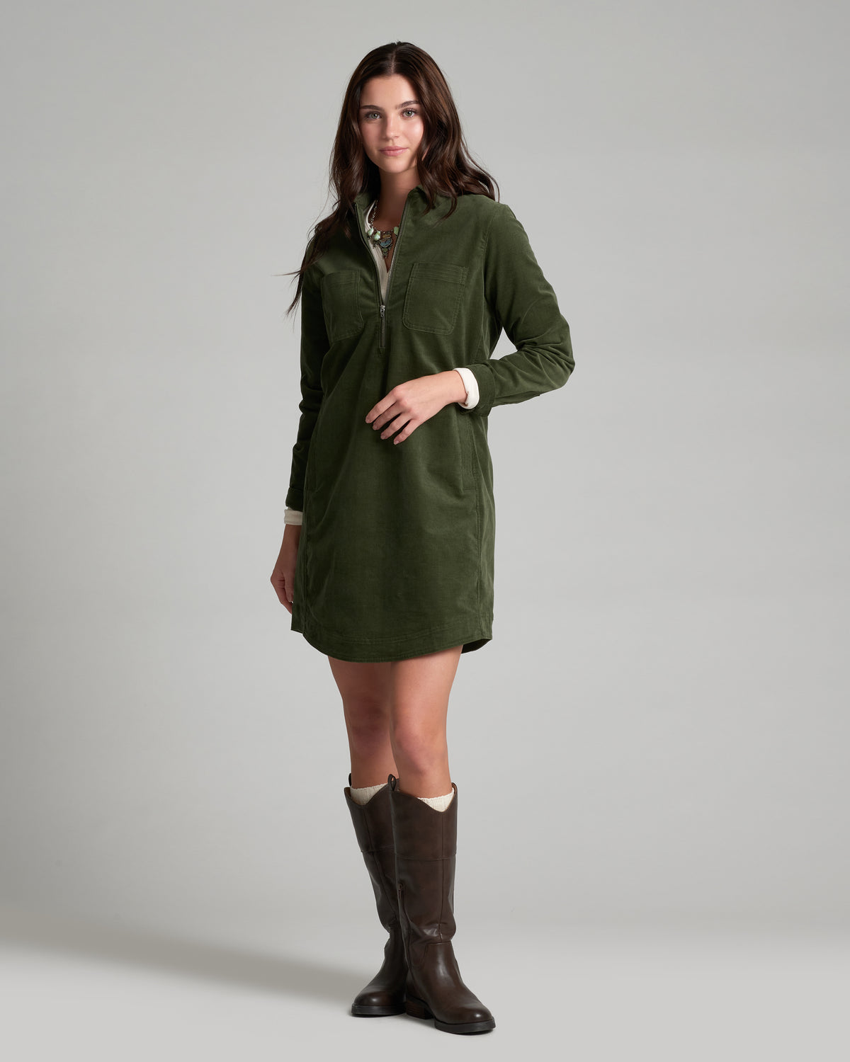 Lydia™ Cord Dress