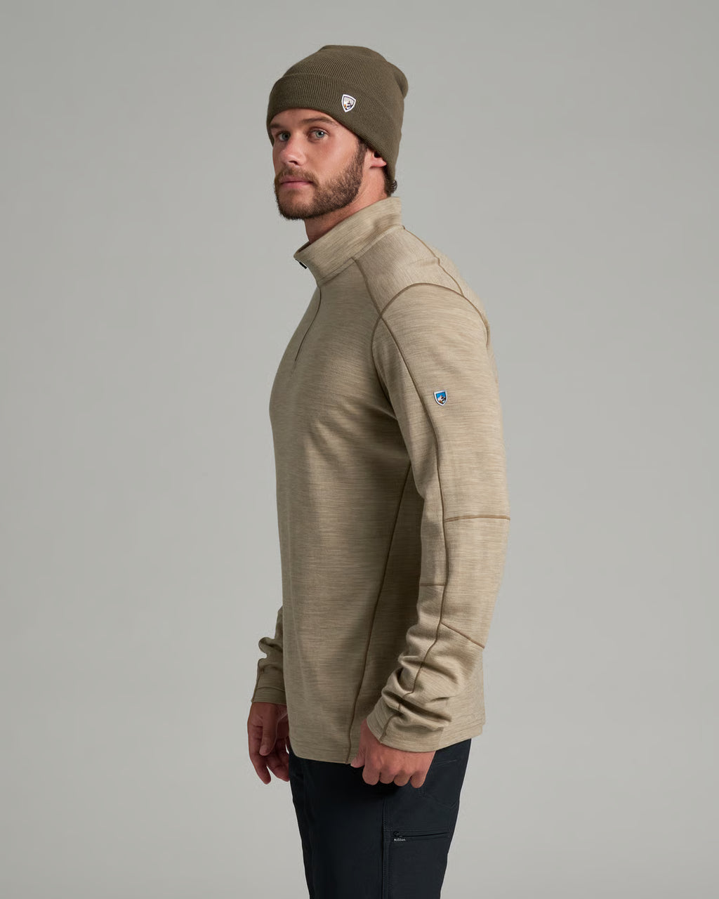 Invigoratr™ Merino 1/4 Zip
