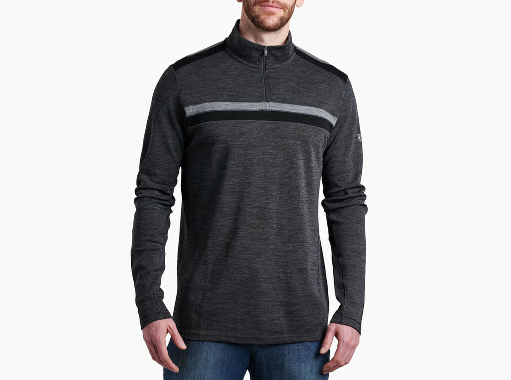 Downhill Racr™ Merino 1/4 Zip