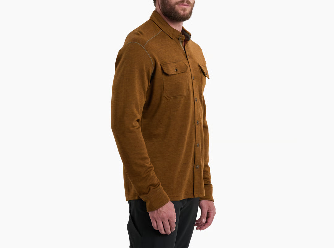 Invigoratr™ Merino Button Down