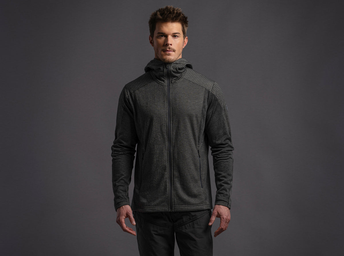 Reactiv™ Grid Full Zip Hoody