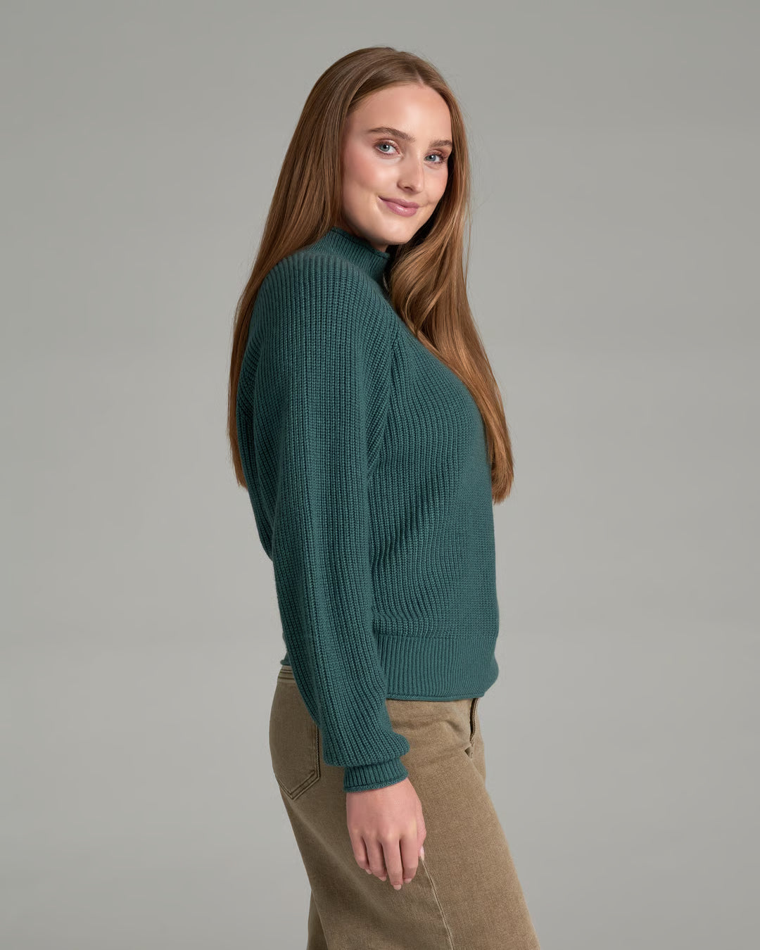 Strova™ Roll Neck Sweater