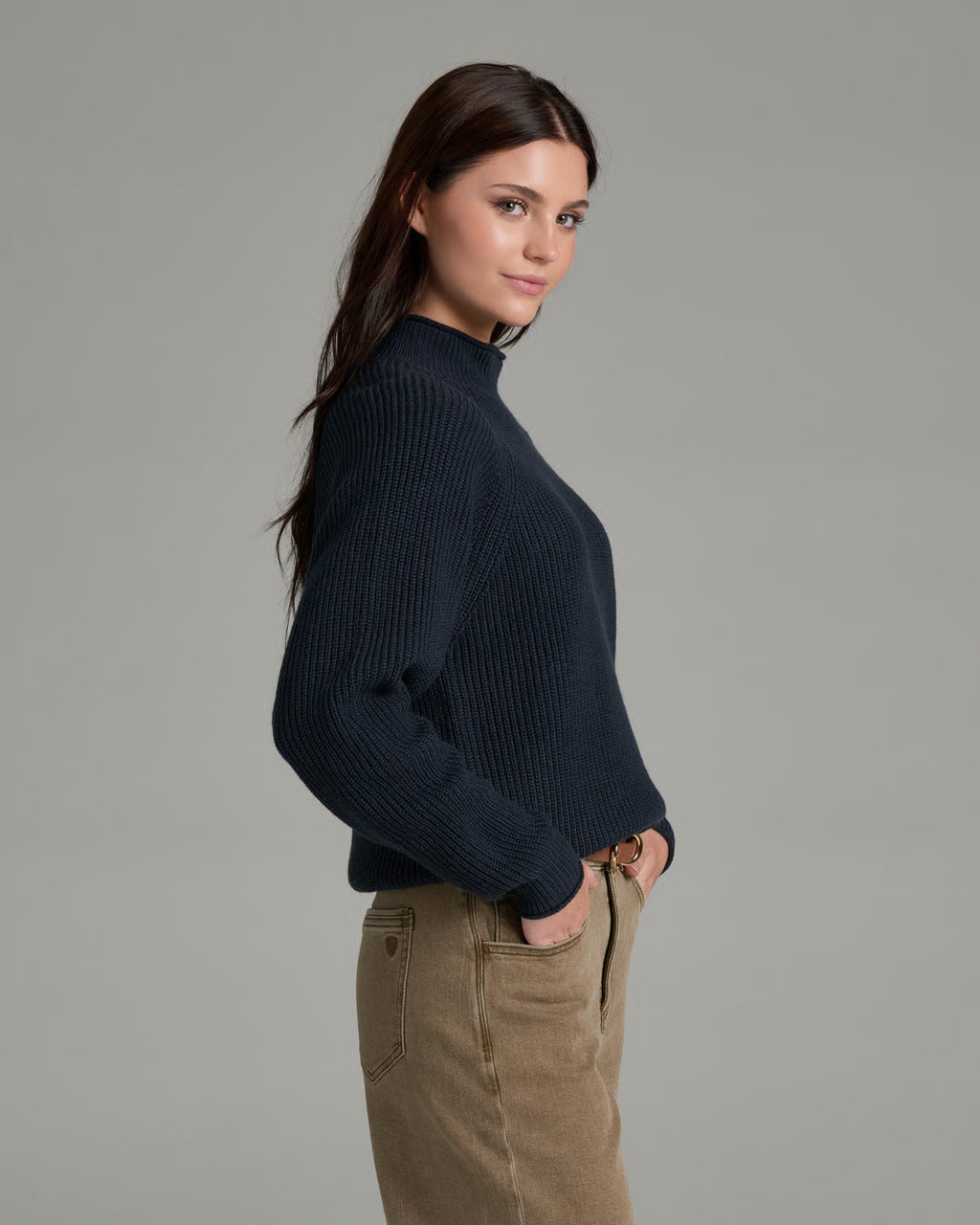 Strova™ Roll Neck Sweater