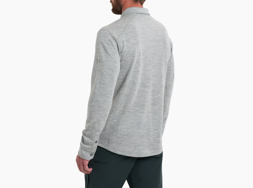 Invigoratr™ Merino Button Down